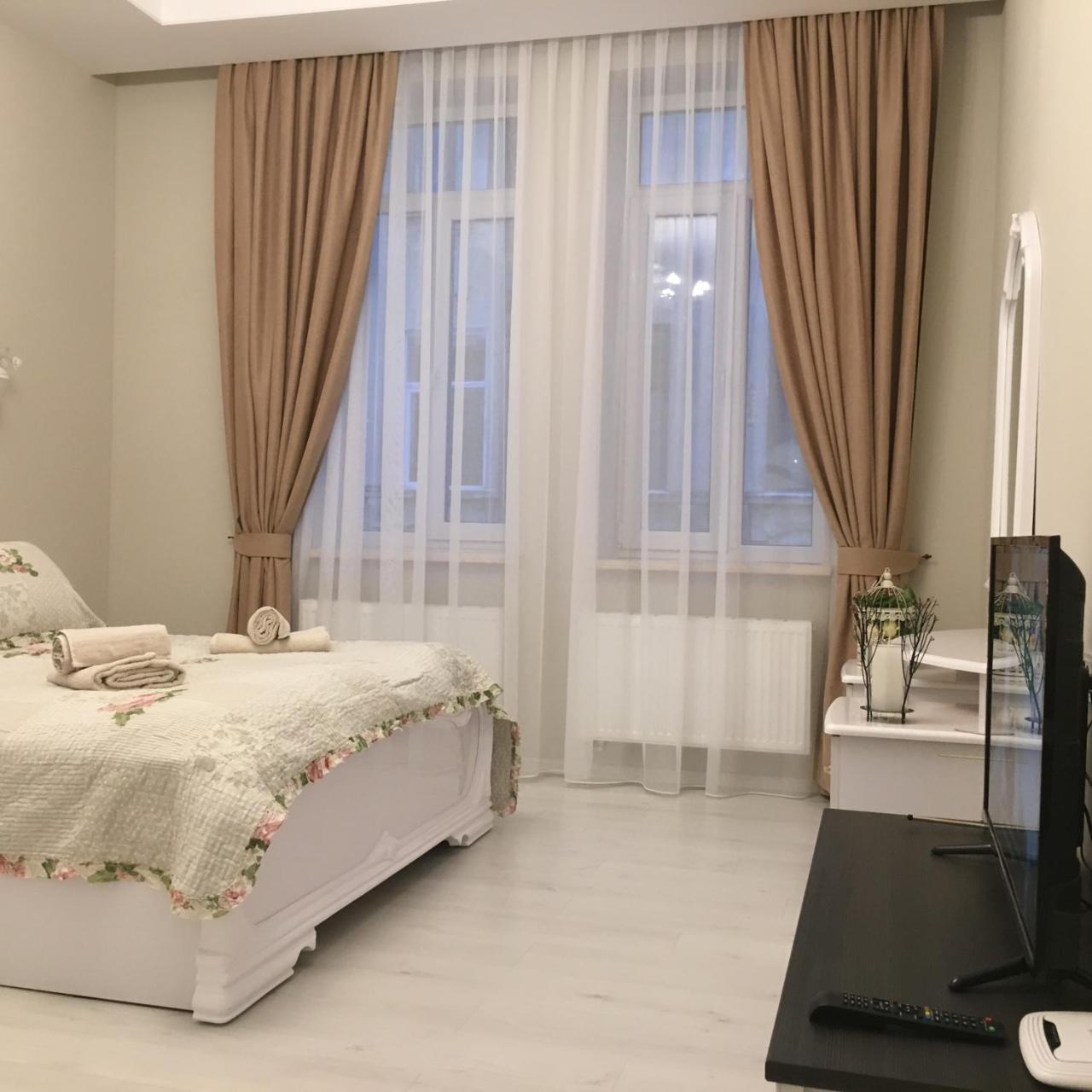 Deluxe Apartment Vesela 5 Lvov Exteriér fotografie